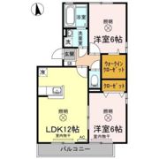 リビングタウン旭川 C棟の間取り画像