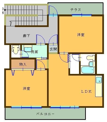 間取図