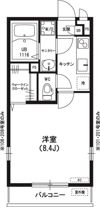 リブリ・M&Mの間取り画像