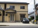 上野貸家の間取り画像
