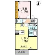 カラバッシュの間取り画像