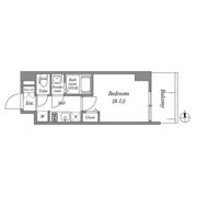 アドバンス大阪リーヴァの間取り画像