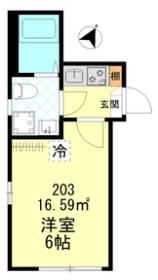 ザ・ハウス小岩の間取り画像