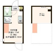 ミルフォード上鷺宮の間取り画像