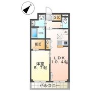 palazzo misonoの間取り画像