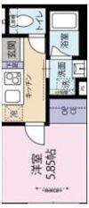 WINDS板橋の間取り画像