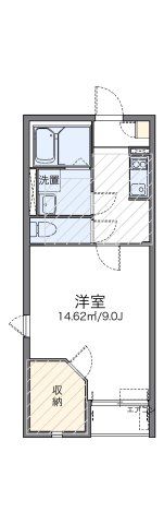 レオネクストグリーンヴィラ扇台の間取り画像