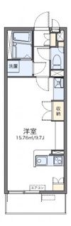 レオネクスト中川Ⅲの間取り画像