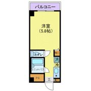 Eighty eightタチカワの間取り画像