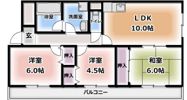 ボナヴィスタの間取り画像