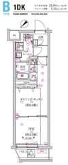 MAXIV上石神井の間取り画像