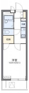 レオパレスサクセスファクターの間取り画像
