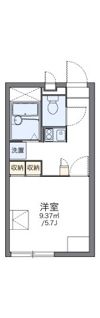 レオパレスガーデン桜ヶ丘の間取り画像