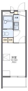 レオパレスドリームⅡの間取り画像