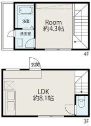 PROTO吉祥寺の間取り画像