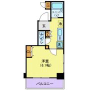 トーシンフェニックス南麻布の間取り画像