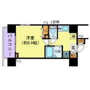 トーシンフェニックス南麻布の間取り画像