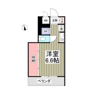リブレス武蔵新城の間取り画像