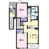 メロディ Aの間取り画像