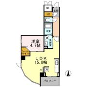 グリシーヌの間取り画像