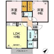エスポワール松本B棟の間取り画像