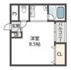 フェリセ富田の間取り画像