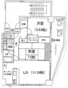 グリーンフォレスト大宮の間取り画像