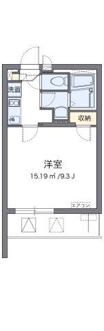 クレイノリヴェールの間取り画像