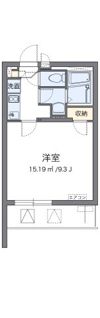 クレイノリヴェールの間取り画像