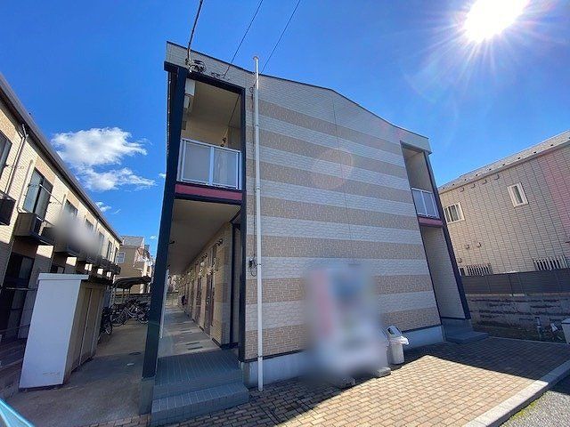 レオパレスエスポワールの外観画像