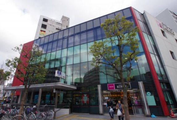 近くに施設あり