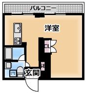 ラパンジール港町の間取り画像
