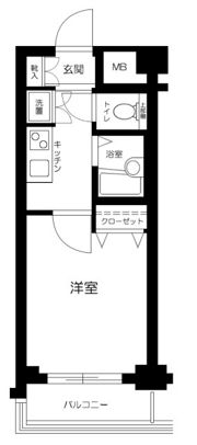 サンテミリオン目白台の間取り画像