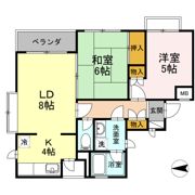 フォレスト Ⅴの間取り画像