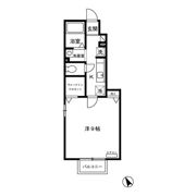 ソレイユの間取り画像