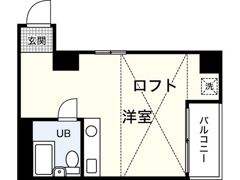第7シティビルの間取り画像
