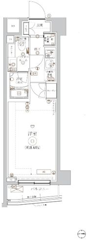 ARTESSIMO POSSOの間取り画像