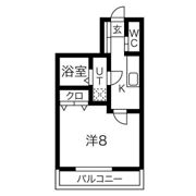 アリビオ千里豊津の間取り画像