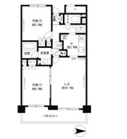 ラフィーネ阿佐谷の間取り画像