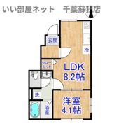 ナリトモ赤井Aの間取り画像