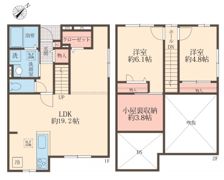 カーサクラーノの間取り画像
