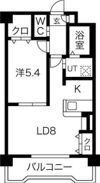 翠城Iの間取り画像