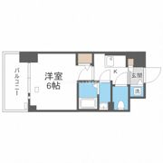 エスリード難波ザ・アークの間取り画像