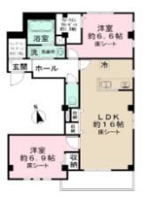 カーサ エレンシアの間取り画像