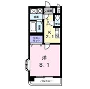 ストーン パースリの間取り画像