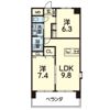 TWINBLD YOSHIDAの間取り画像