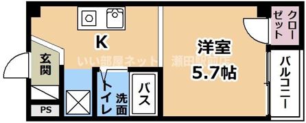 ベリンダの間取り画像