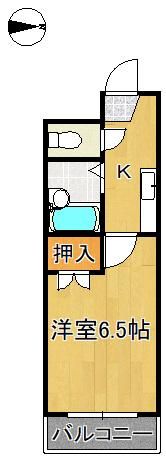 PLEAST桃園公園の間取り画像