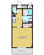 ミ ピアーチェの間取り画像