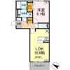D-ROOM薩摩川内西向田町の間取り画像